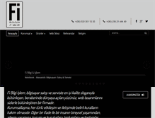 Tablet Screenshot of fibilgisayar.com